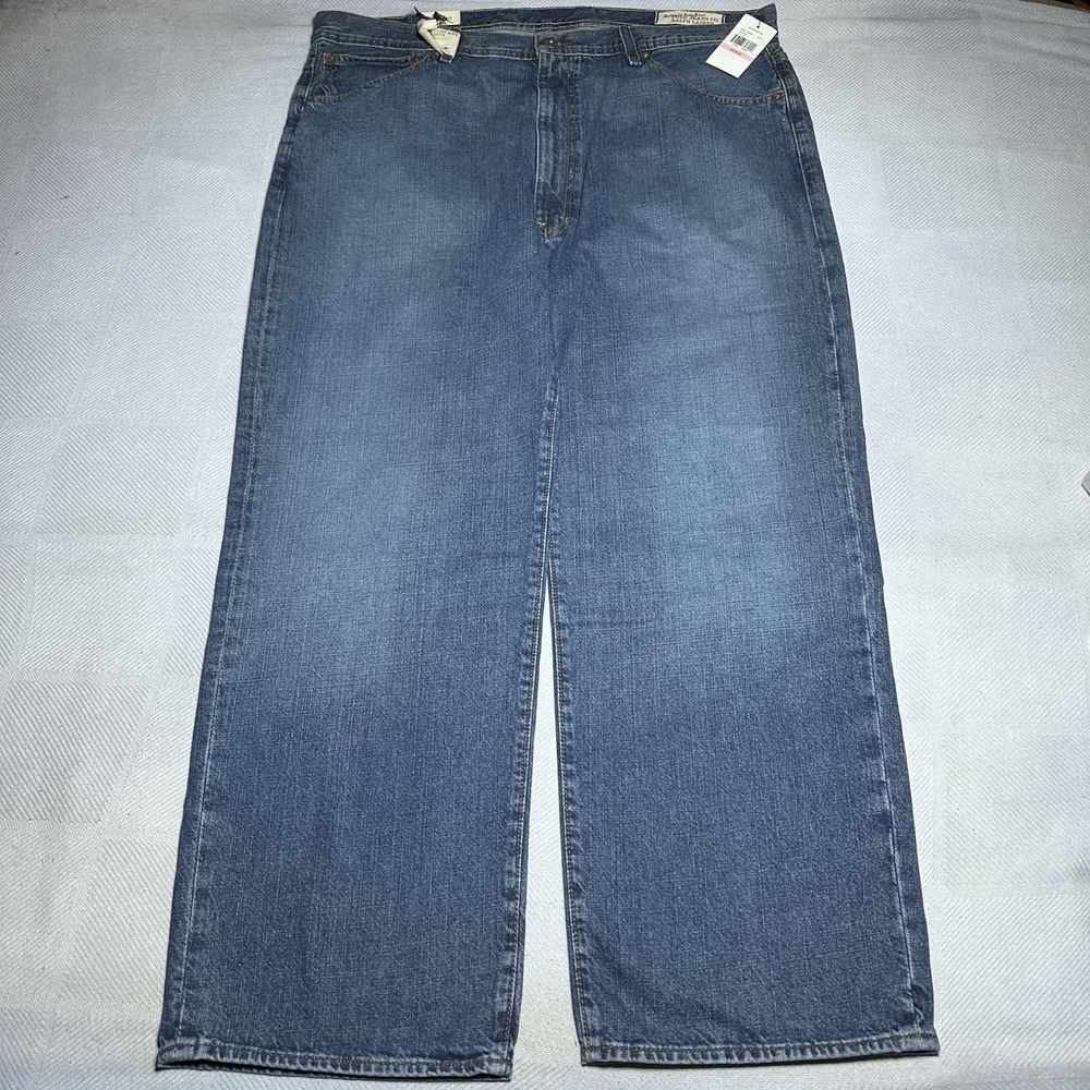 NEW Vintage‎ Y2K Ralph Lauren Polo Jeans 40x30 Brixton Loose Straight Baggy NWT